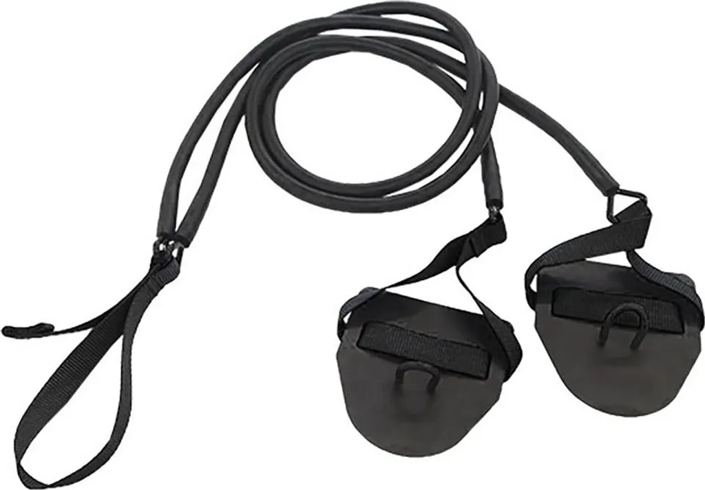 Ceinture de nage sur place Softee multicolore avec sangle réglable nylon