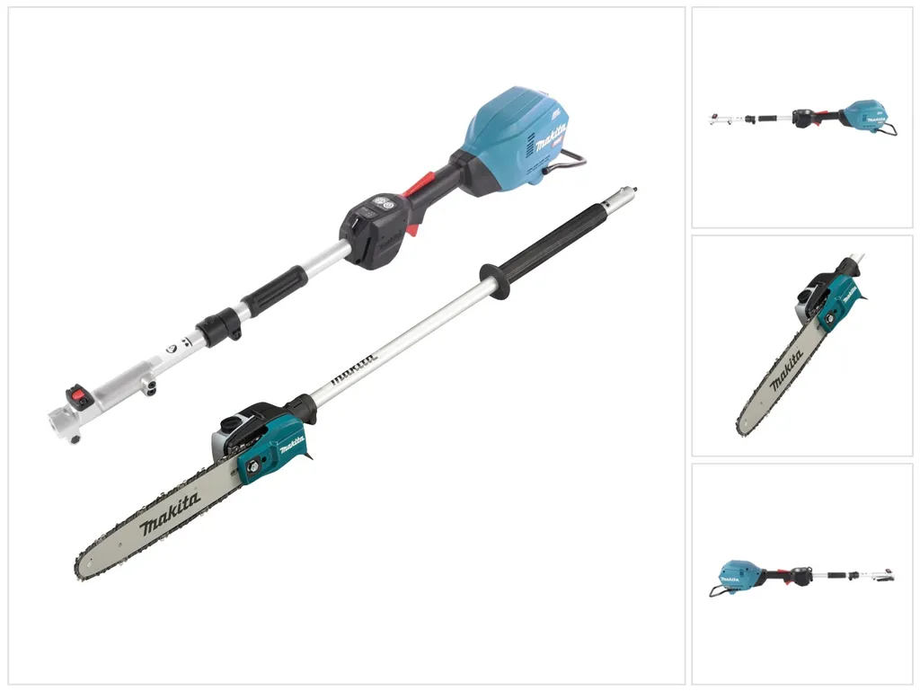 Makita UX01GZ XGT 40V Max Moteur Multi-Fonctions avec Embout Tronçonneuse