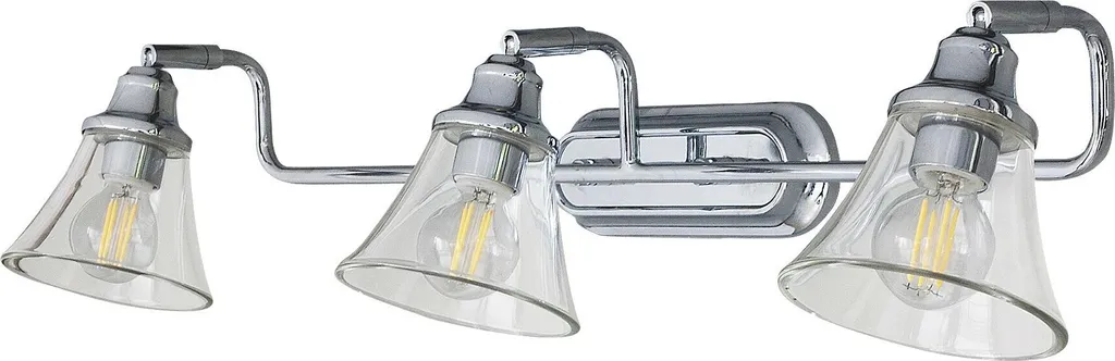 Lampe de bureau Rabalux 3209 Antoine E14 argentée flexible de 65cm - 2