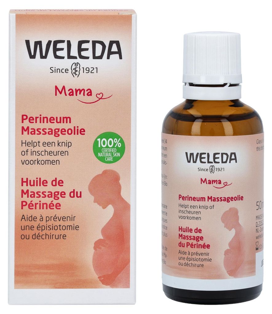 Weleda 606161, Massageöl, 50 ml, Prunus Amygdalus Dulcis Produktbild 