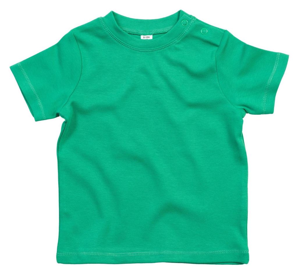 Babybugz Baby T-Shirt, Kurzarm FK162 (92) (Irisches Grün)