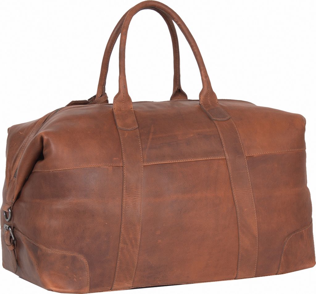 The Chesterfield Brand Portsmouth -matkakassi, konjakki