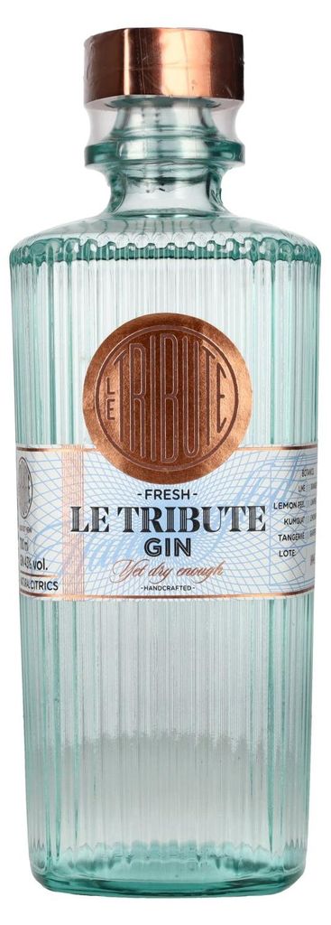 Le Tribute Dry Gin 0,7L (43% Vol.) Immagine del prodotto 