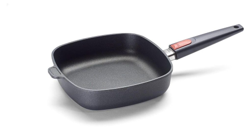 WOLL 1624IL, Quadratisch, Allzweckpfanne, Schwarz, 240 mm, Produktbild 