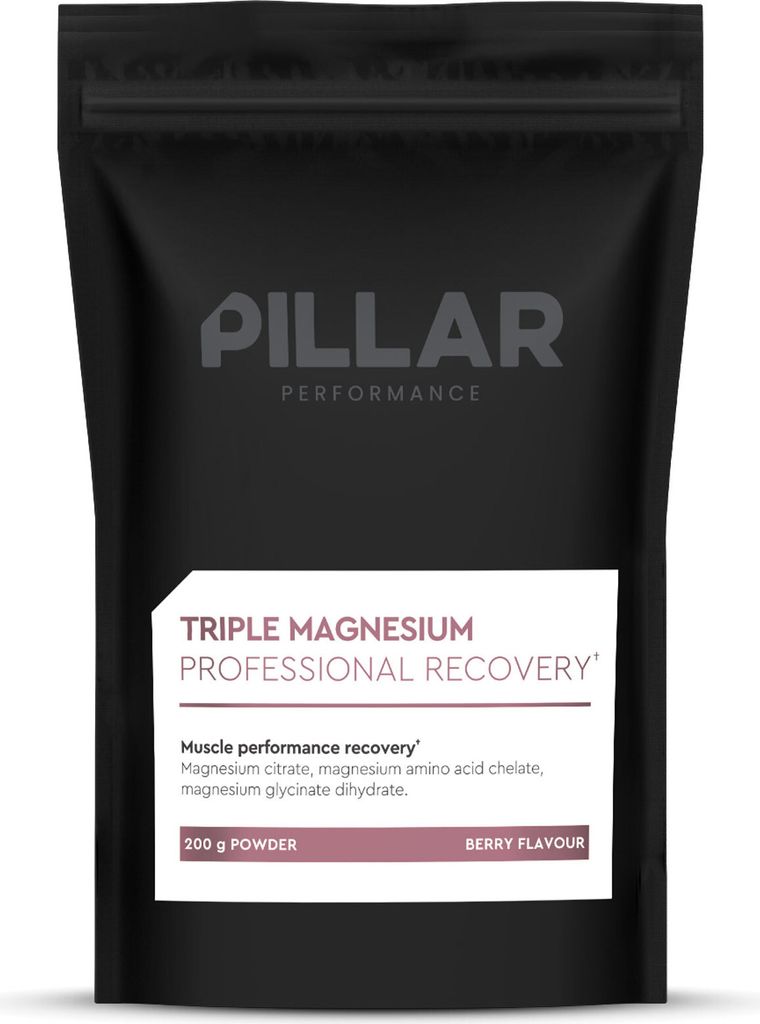 Triple Magnesium Professional Recovery Powder Berry - Beutel