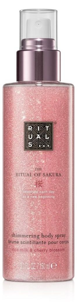 Rituals The Ritual of Sakura Shimmering Body Spray, 150 ml, Obrázek produktu 