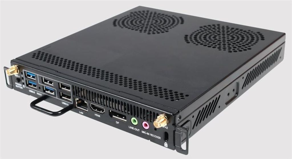 Huawei W021 Z - Modulares digitales Beschilderungsgerät - 8 GB RAM - Intel Core i5 - SSD - 256 GB - Windows 11 IoT Enterprise - 4K UHD (2160p)
