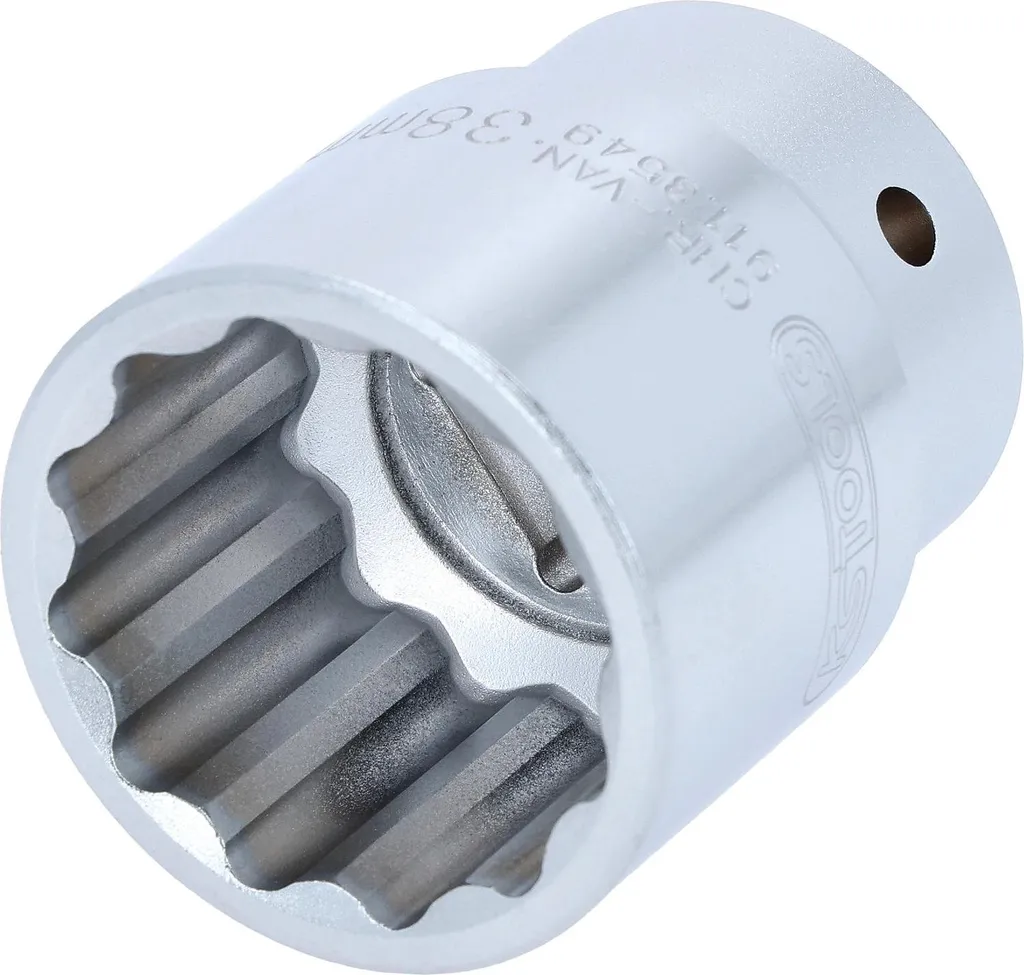 KS TOOLS 3/4" esagono cavo corto 38 mm - 911.3549