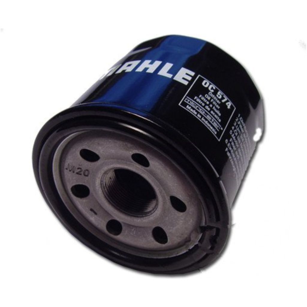 Mahle Ölfilter kompatibel mit Suzuki GSX 1 FA F / GSF Bandit SA N S 250 / 400 / 450 / 500 / 600 / 650 / 660 / 700 / 750 / 800 / 805 / 900 / 1000 /...