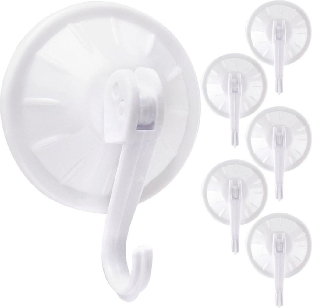 Orion | Set mit 6 Stück Haken - Selbstklebend - Wandhaken - Produktbild 
