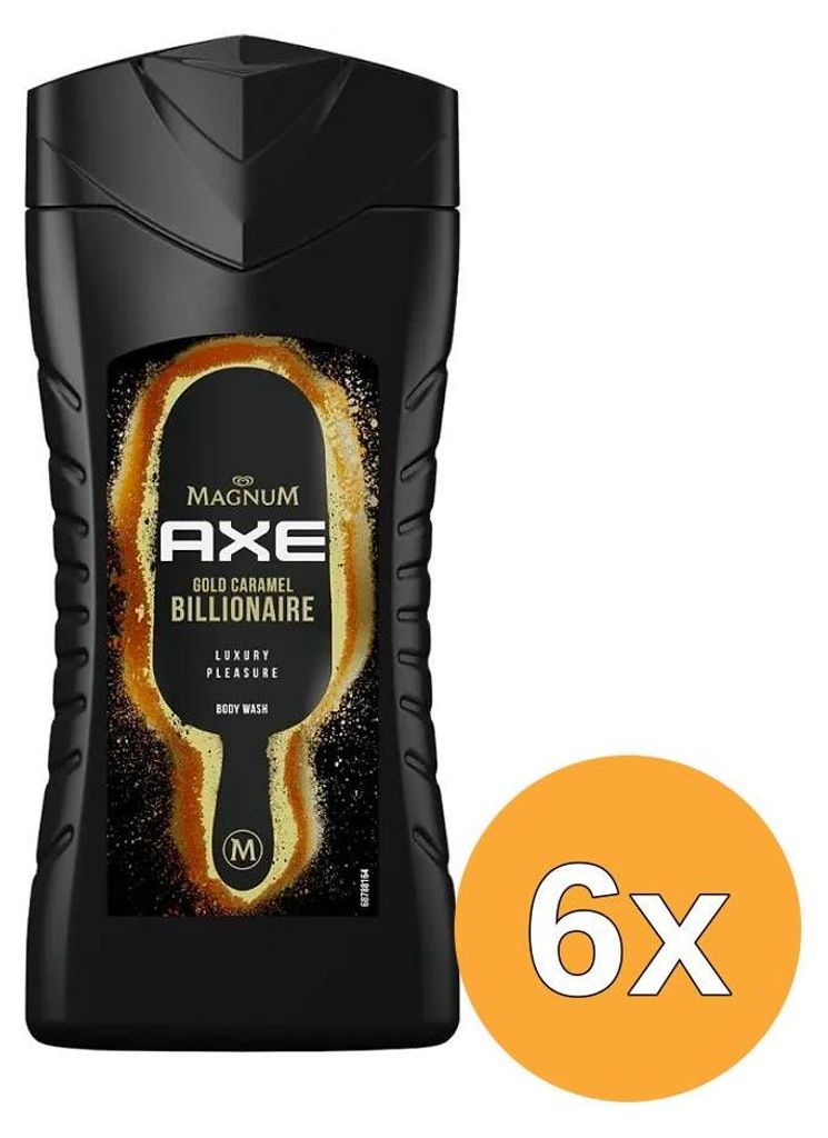 6x Axe Showergel Magnum (250 ml) Productafbeelding 