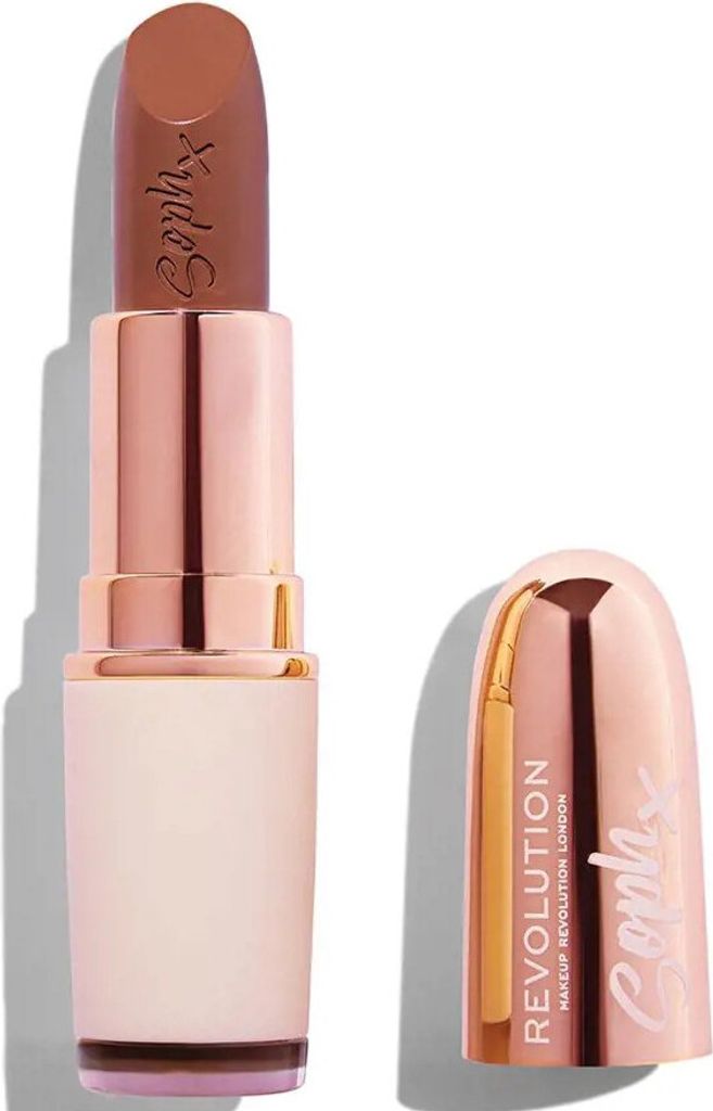 Makeup Revolution - Lippenstift Soph X - Fudge Produktbild 