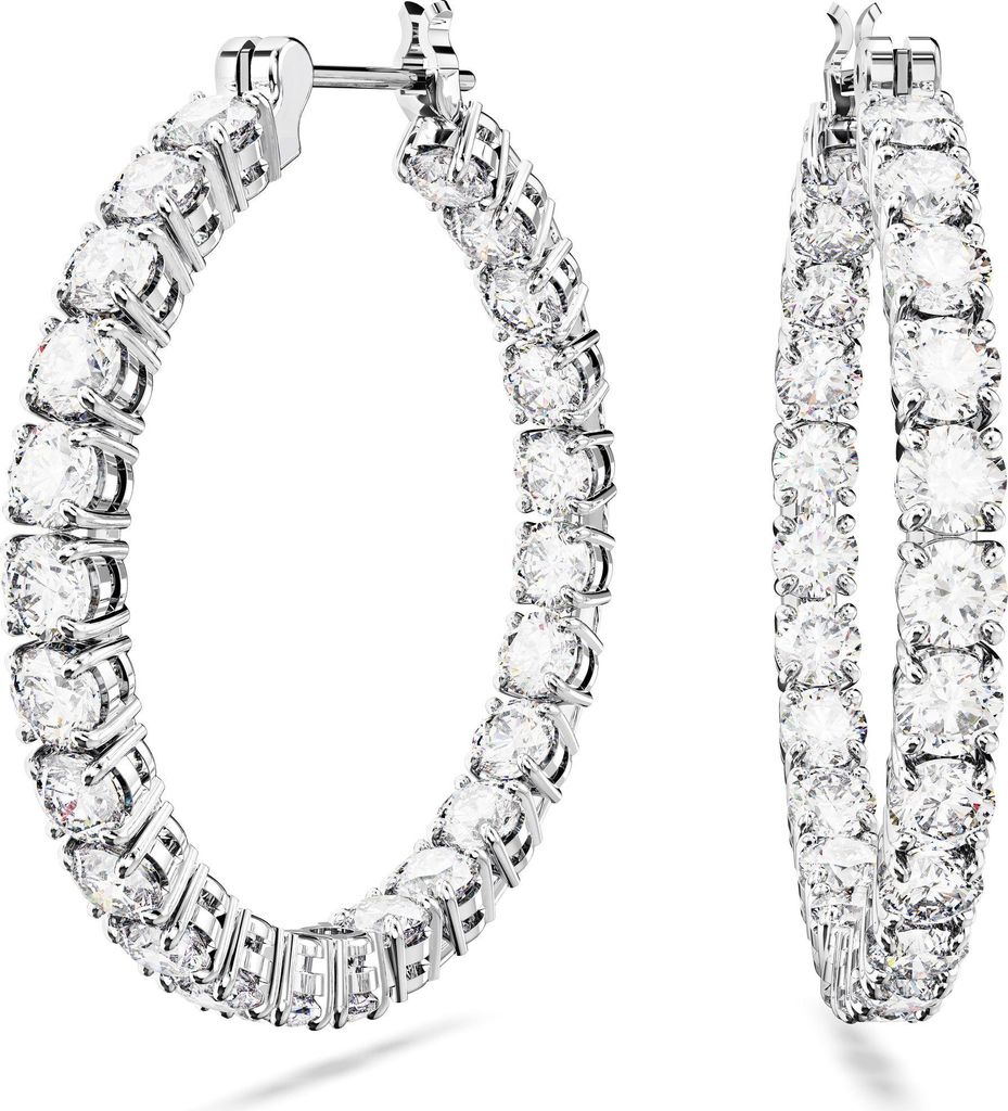 Swarovski Matrix Kreolen 5647715 Ohrringe