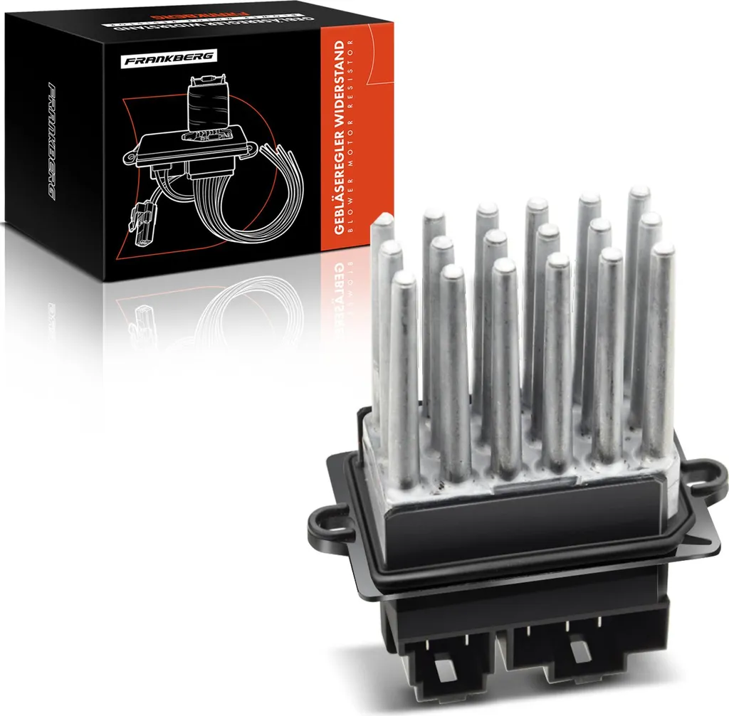 Frankberg Résistance de Ventilateur 1x pour Chrysler 300C et Dodge Magnum