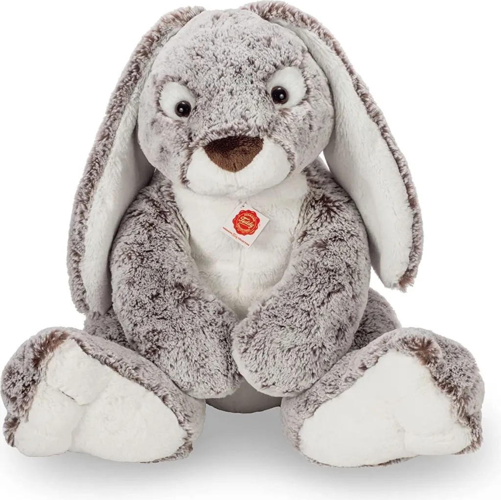 Lapin à suspendre 45 cm en peluche douce pour décoration de Pâques