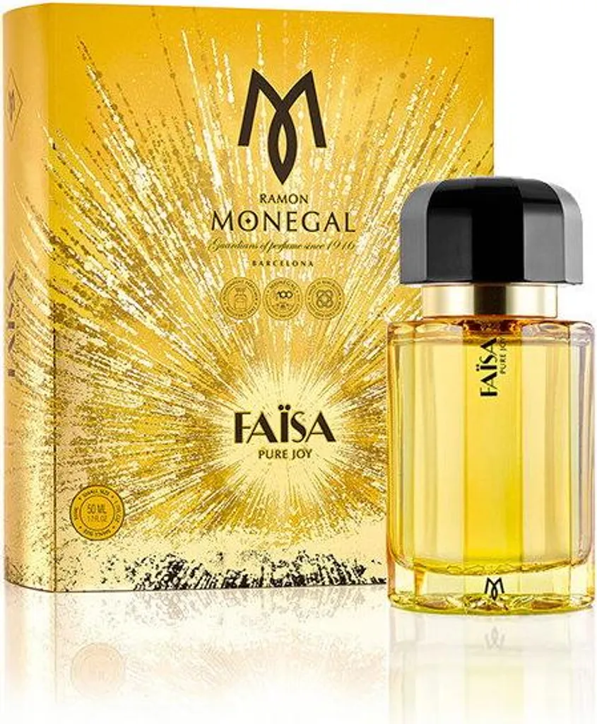 Faisa Pure Joy eau de parfum 50ml longue tenue au sillage intense