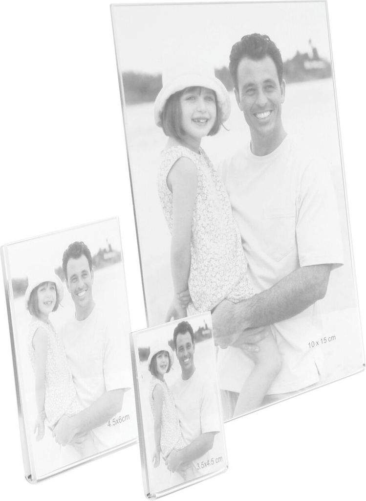 Acryl-Magnetrahmen Deknudt 4,5x6 cm