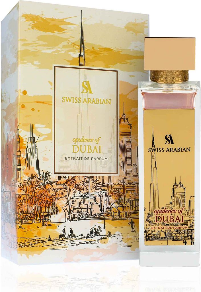 Swiss Arabian Opulence of Dubai parfémový extrakt unisex Obrázok produktu 