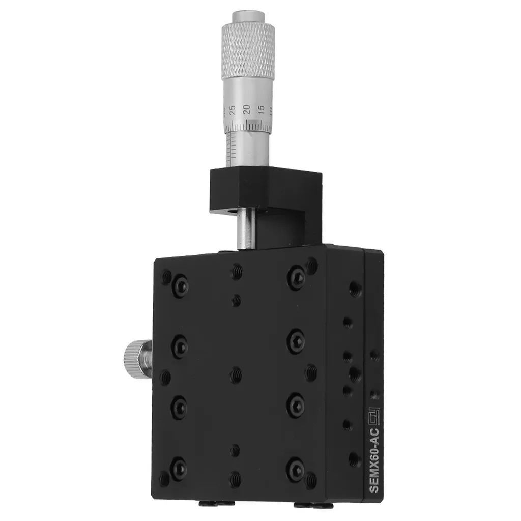 Support de Translation pour Optique Laser SEMX60-AC avec Ajustement Manuel X