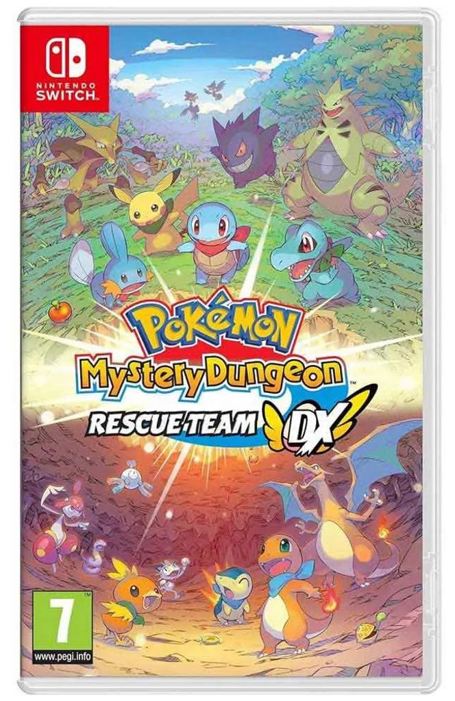 Nintendo Pokémon Mystery Dungeon: Rescue Team DX, Switch, Produktbild 