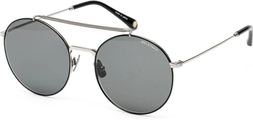 Occhiali da sole da uomo Belstaff STATHAM-GRIS-NEGRO-BETA-W ø 54 mm