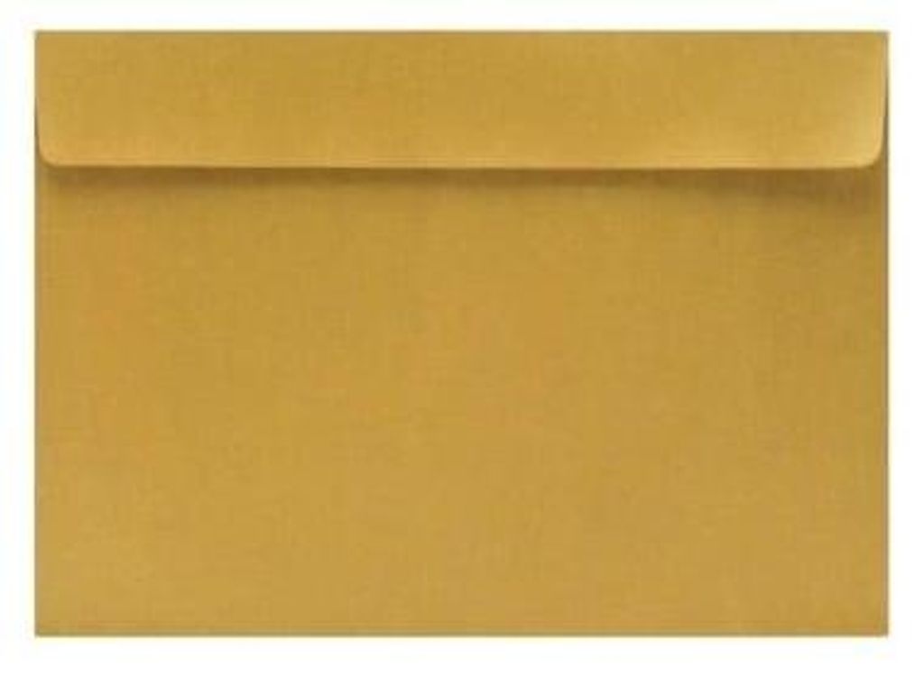 Dekoratívne obálky na pozvánky C5 Goldglanz a50 Obrázok produktu 