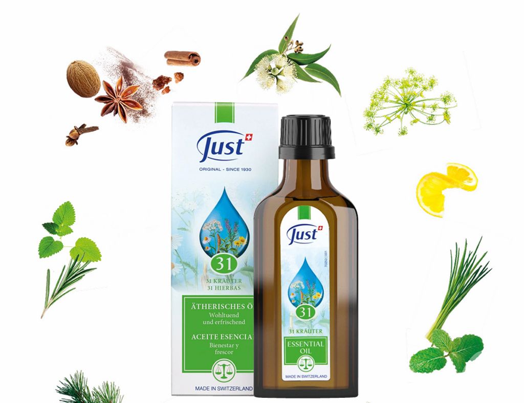 Just Oil 31 Mélange original de 31 plantes 75 ml Image du produit 