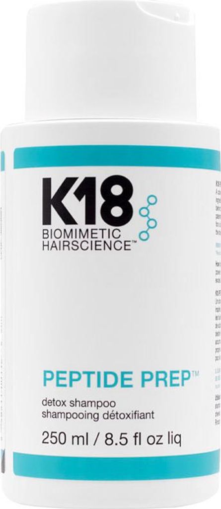 K18 - Biomimetic Hairscience Peptide Prep Detox Shampoo Immagine del prodotto 