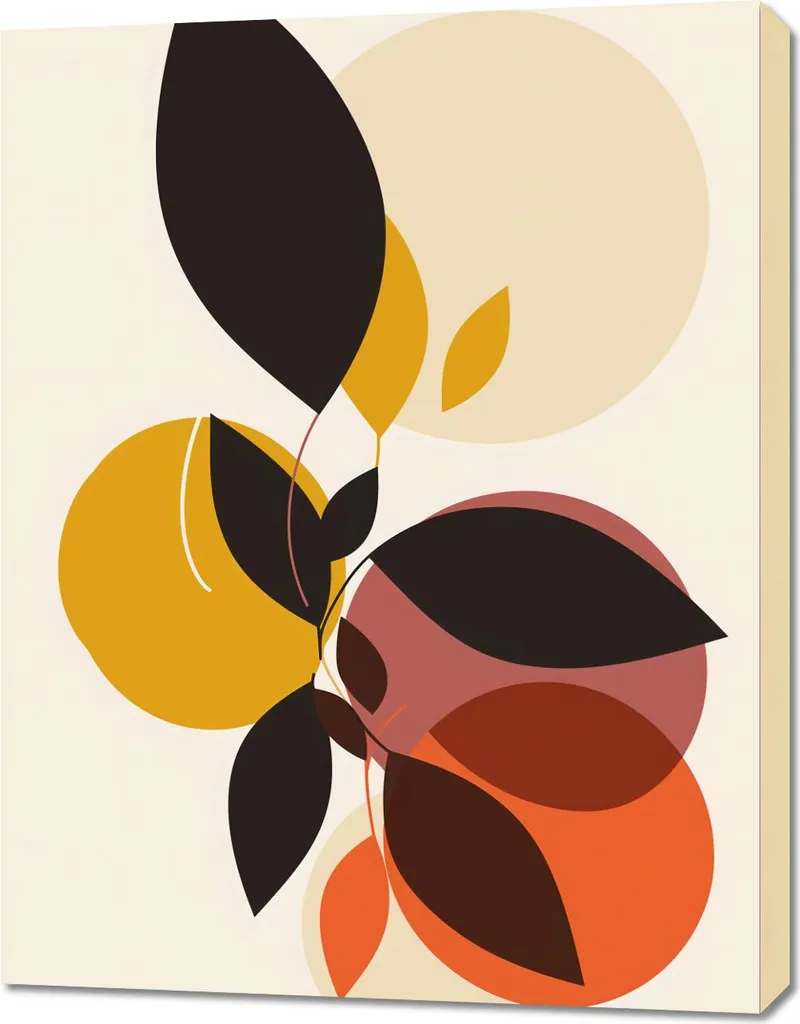 Image 70 x 90 cm Aurore dorée - Finition Premium et Éclat Métallisé