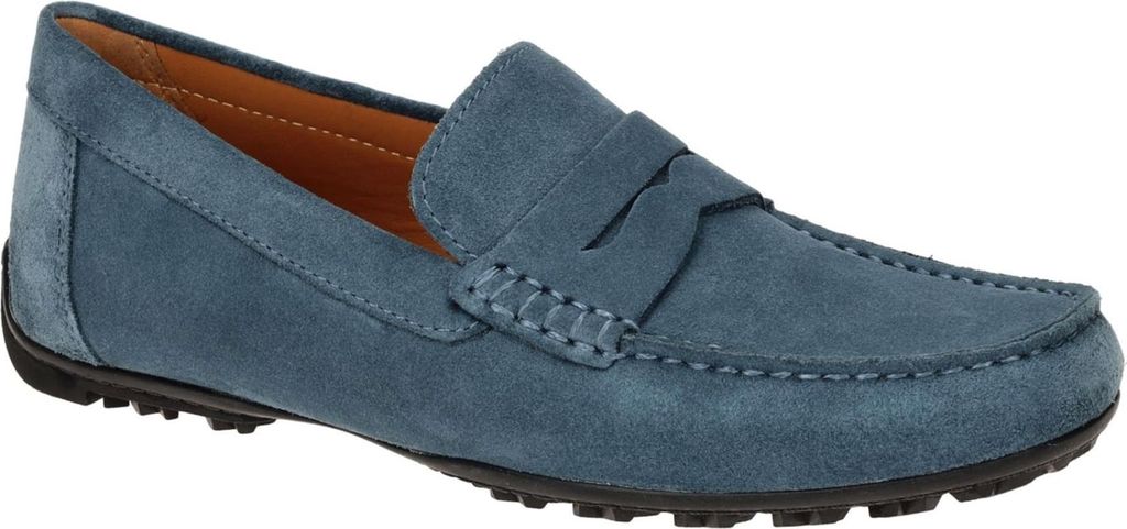 Geox Mokassins Herren 31383831323134 Blau 41 EU