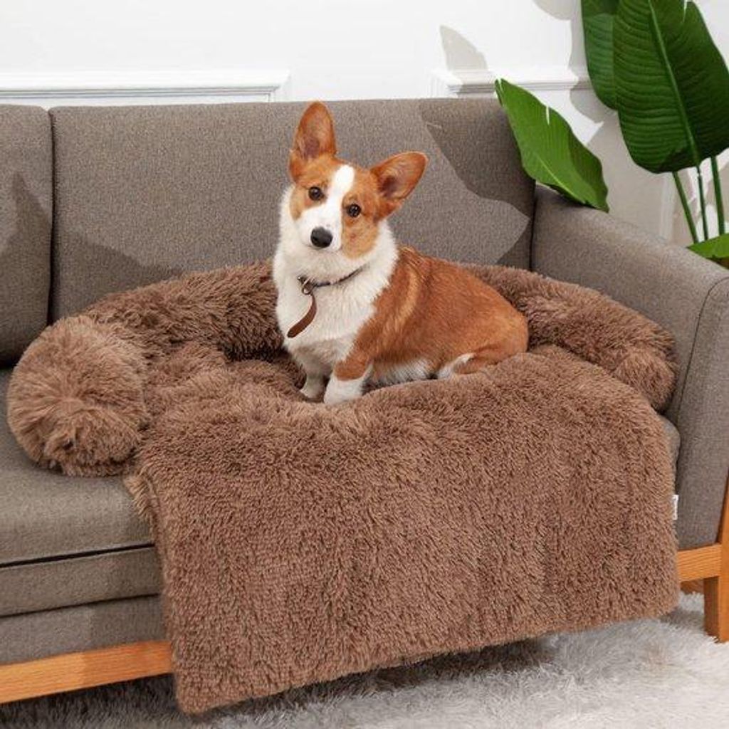 Wasserdichter Hundemat mit Sicherheitsgurte, Gefährtenruhmittels für Sofa, Hundedecken nachhaltig aus Plüsch, wassergeeifter Hundenaschenbezug f...