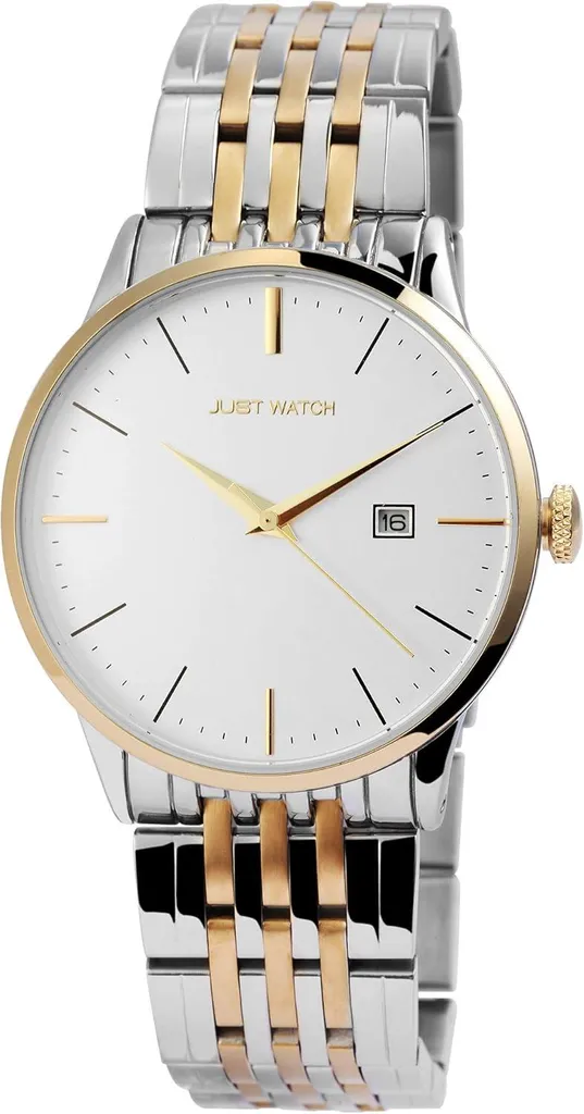Orologio Uomo Acciaio Inox - Il Tempo dell'Eleganza Moderna con Data