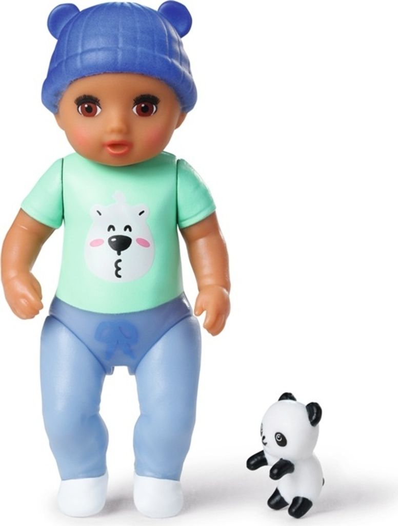BABY born Minis-Babies Dolls, sort.i.Dpy Produktbild 5