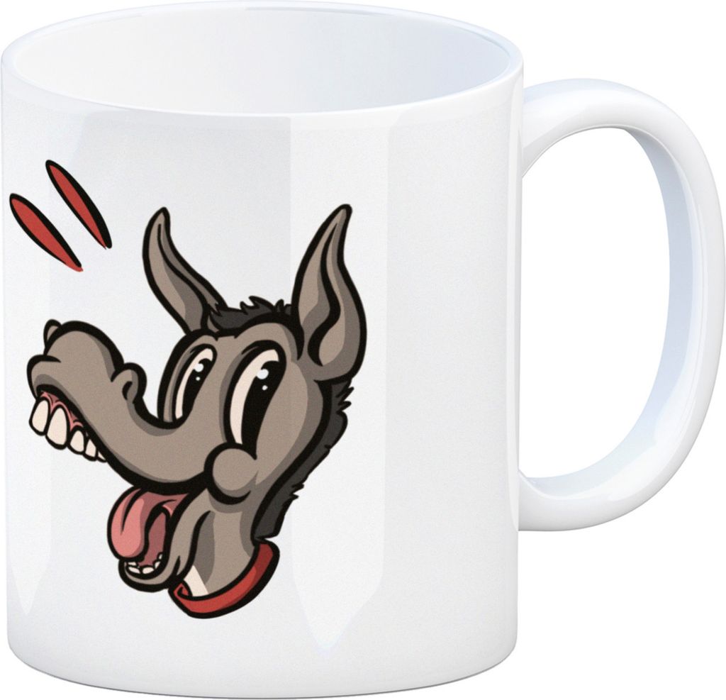 Kaffeebecher mit Spruch - Ich brauche keinen Therapeuten. Produktbild 