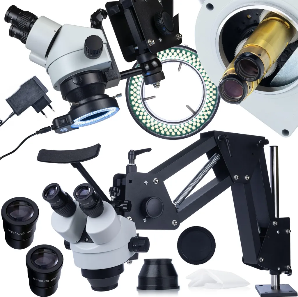Libérez votre Plan de Travail avec le Microscope Rosfix à Bras Long