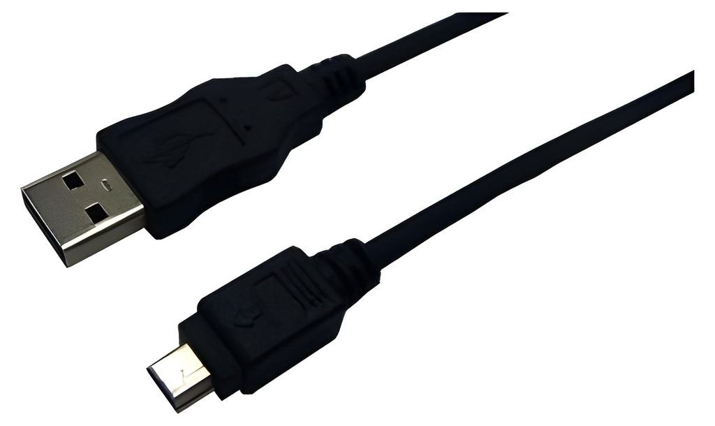LogiLink USB 2.0 A/mini-A 3m, 3 m, USB A, Mini-USB A, USB Produktbild 