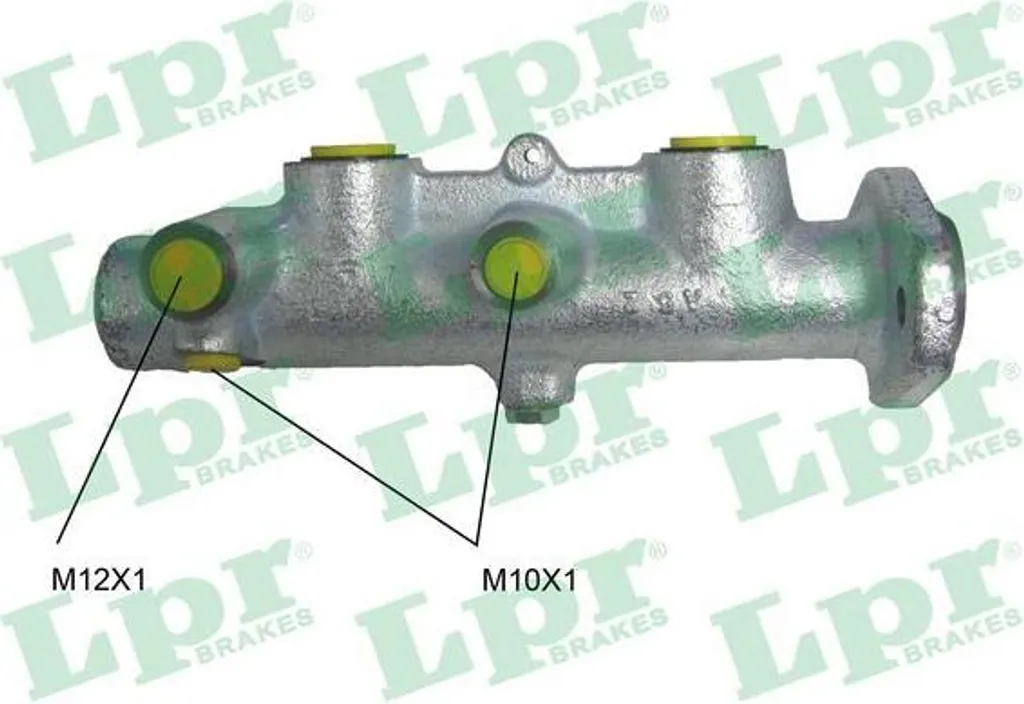 Maître-cylindre de frein pour Transit : rénovation circuit hydraulique