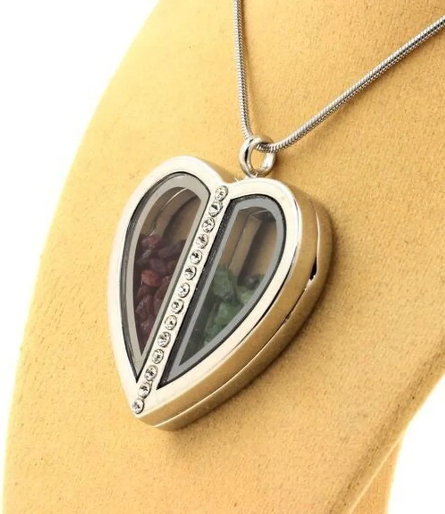 Collier rubis et grenat tsavorite brut en argent massif véritable 45cm