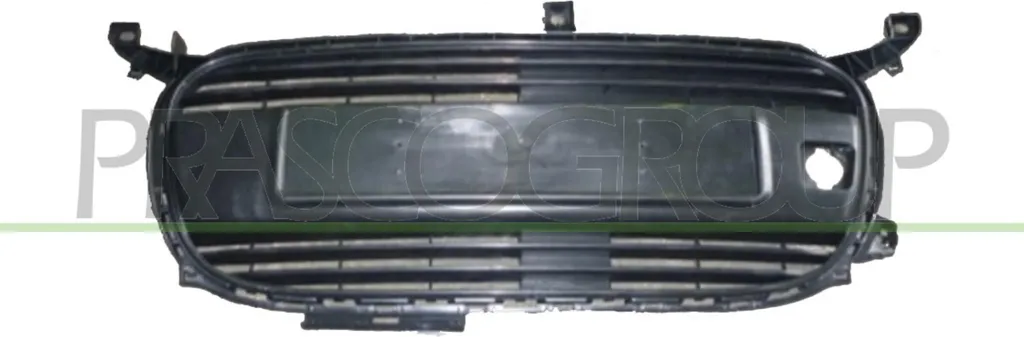 Calandre PRASCO CI2032001 en ABS noir durable pour Citroën C1 PM PN