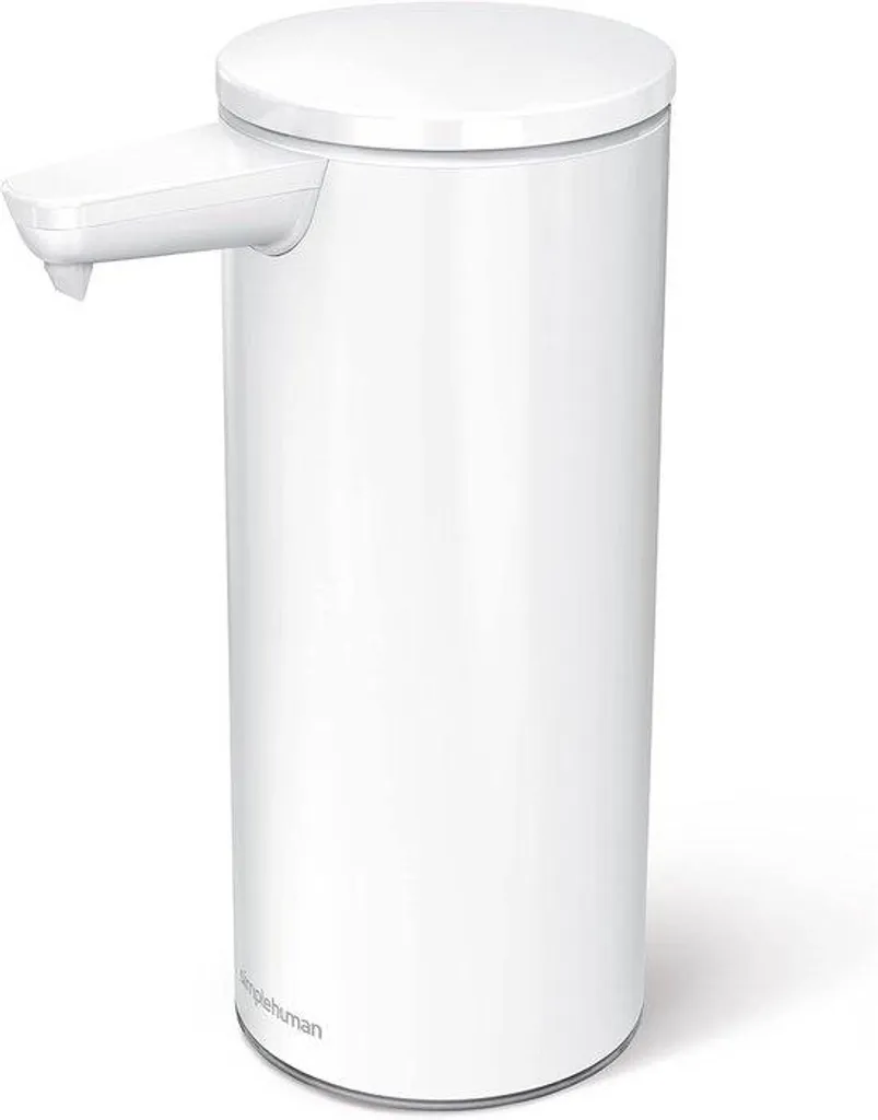 Dites stop aux bactéries : distributeur de savon sans contact rechargeable