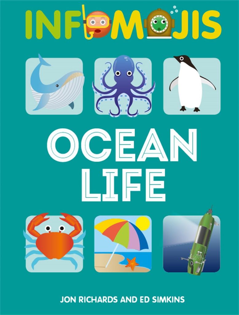 Infomojis Ocean Life – Lingua: Inglese