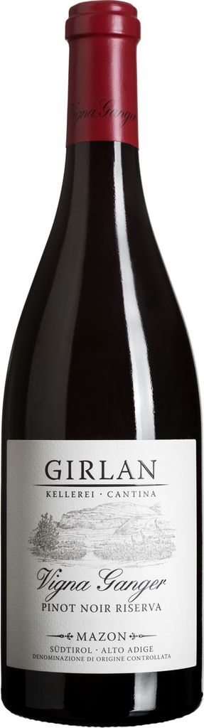 Blauburgunder Riserva Vigna Ganger - 2018 - Kellerei Girlan