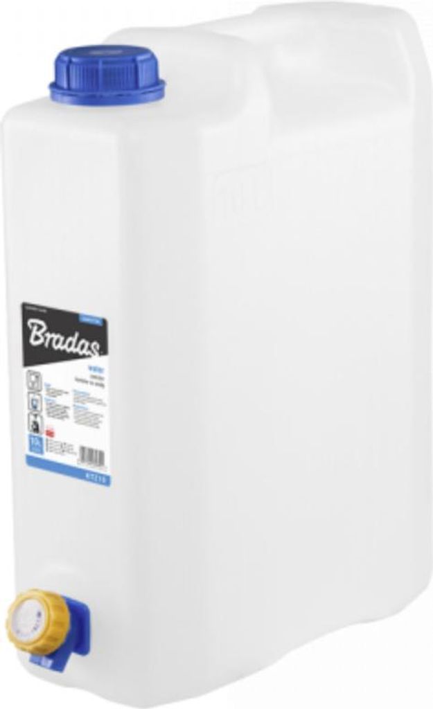 Bradas KTZ10 4801 - Beczka na wodę (10 litrów, z kranem, Zdjęcie produktu 