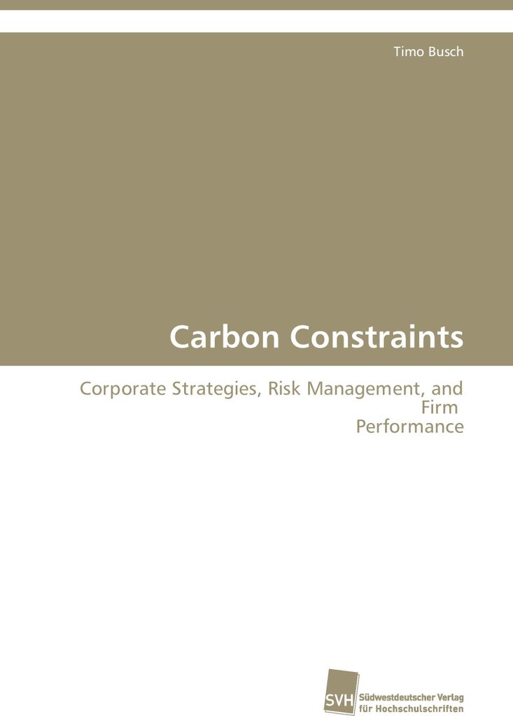 Carbon Constraints