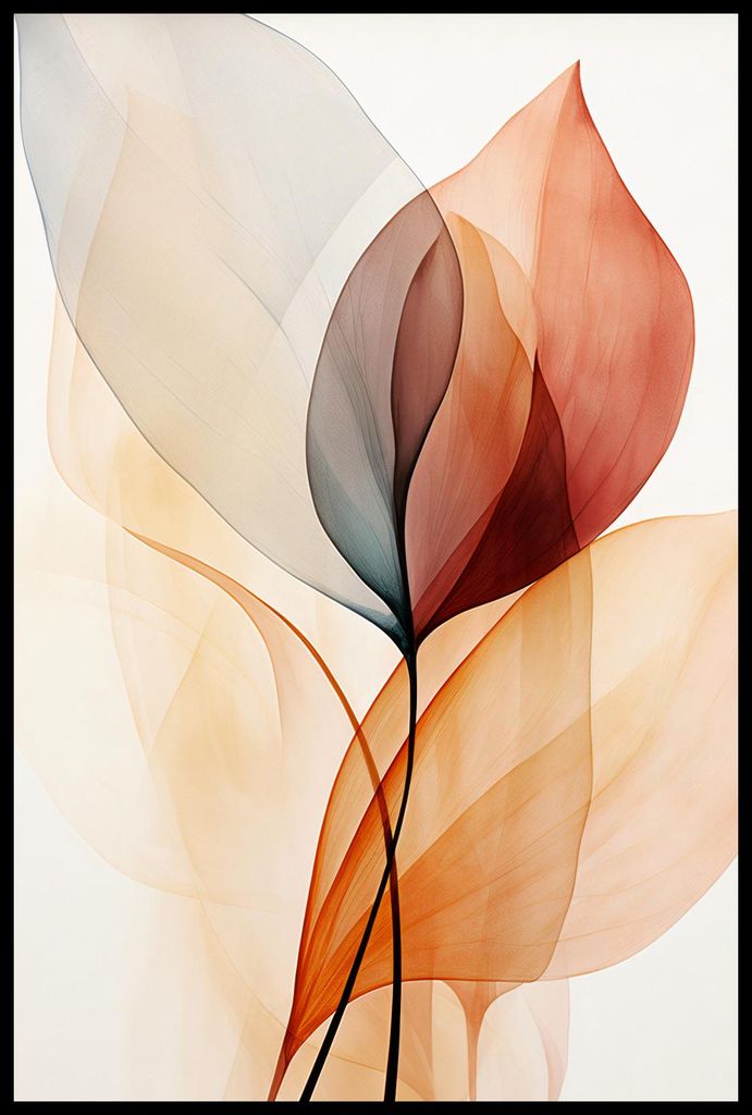 Plakat 61x91,5cm Ätherische Blätter