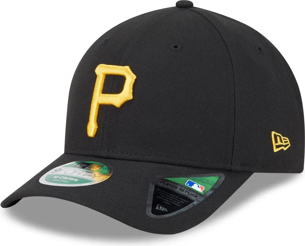 Casquette New Era 9Forty Pittsburgh Pirates M-Crow Authentic Noire