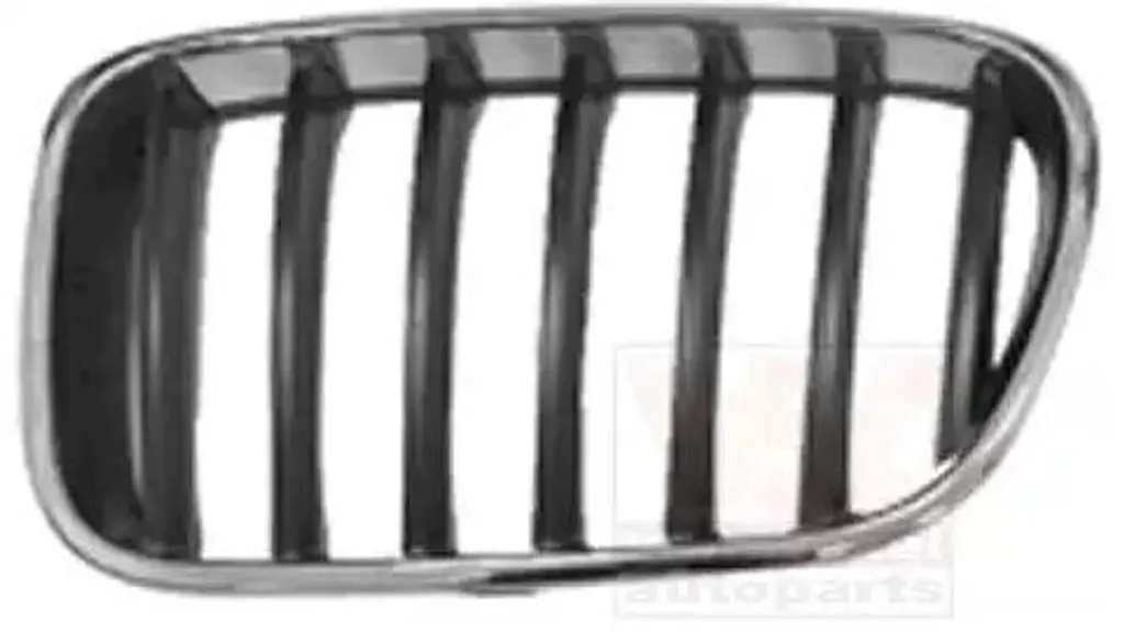 Grille de calandre Noire VAN WEZEL 0682511 - Finition Gauche pour BMW X3