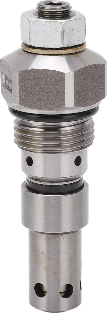 Soupape de décharge EX200-2 3 pièces en métal pour pelleteuse Hitachi