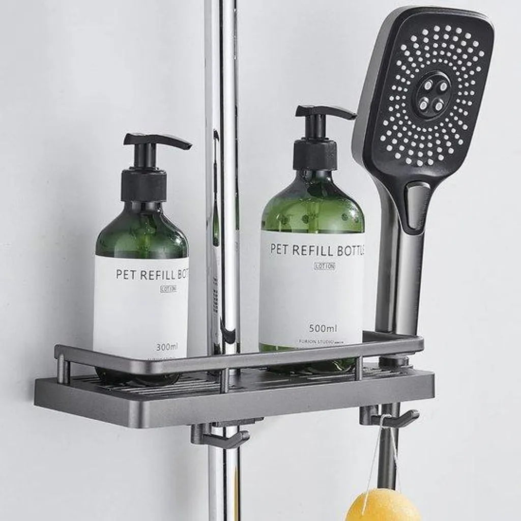 Étagère inox antirouille 50 cm de profondeur, rangement angle cuisine