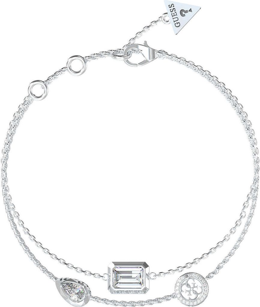 Damen Guess Silber Zirkoniumdioxid Armband